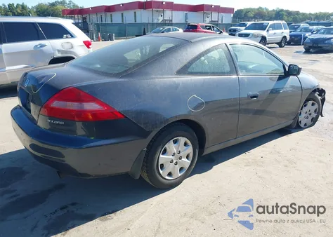 2004 Honda Accord 2.4 Lx z USA, uszkodzony, nr VIN 1HGCM72204A020727